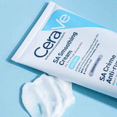 CeraVe Fragrance Free SA Smoothing Cream Dry, Rough Bumpy Skin, 177ml